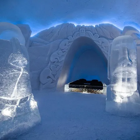 Lapland Snowvillage Ylläsjärvi