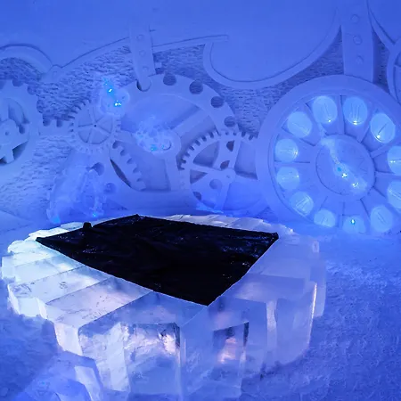 호텔 Lapland Snow Village Ylläsjärvi