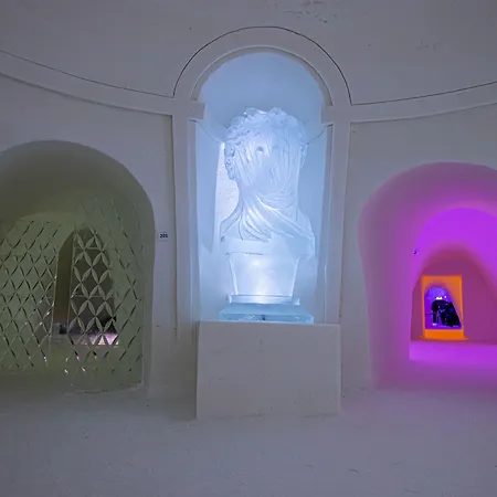 호텔 Lapland Snow Village Ylläsjärvi