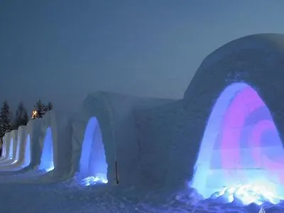 Lapland Snow Village فندق Ylläsjärvi