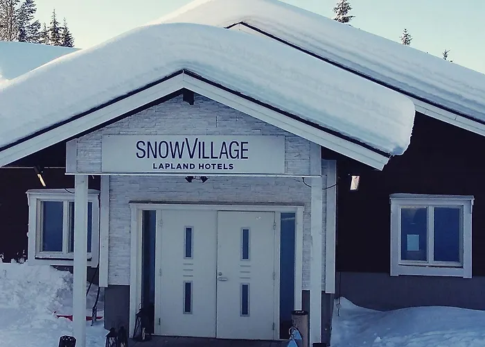 Lapland Snow Village