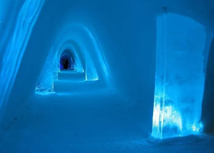 Snow Village Ylläsjärvi